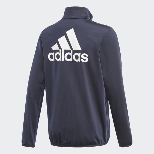 blauw adidas Essentials Trainingspak