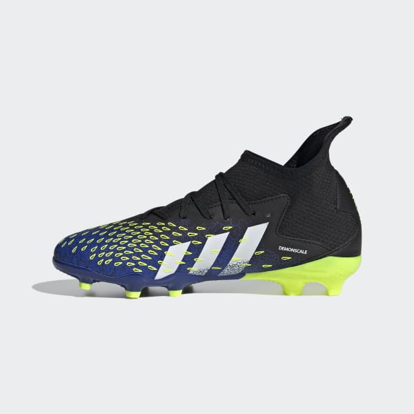 adidas Predator Freak.3 Firm Ground Boots - Black | adidas Singapore