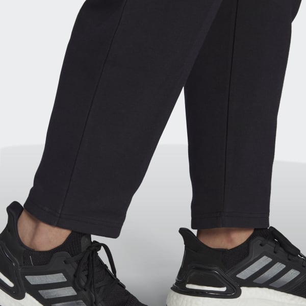 Black Tracksuit Bottoms (Plus Size) DVS42
