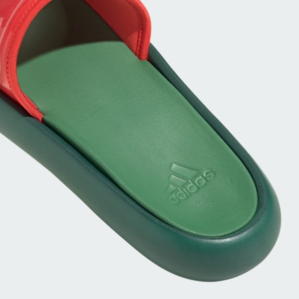 Red discount green slides