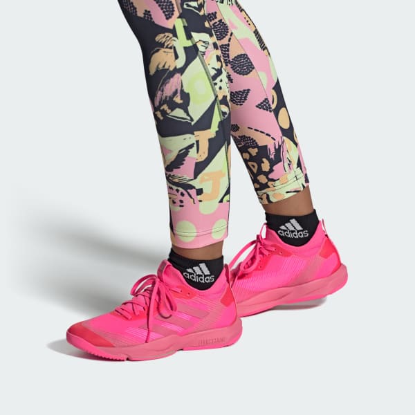 adidas Rapidmove ADV Trainers - Pink, Women's Training