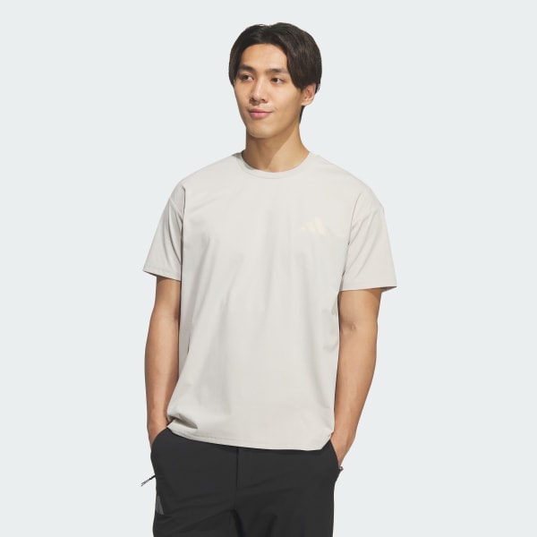 Beige T-shirt Xploric Climacool Graphic