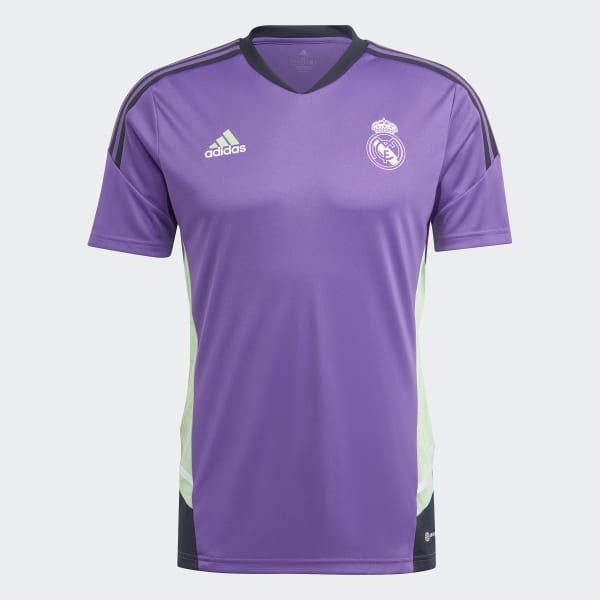 Fioletowy Real Madrid Condivo 22 Training Jersey