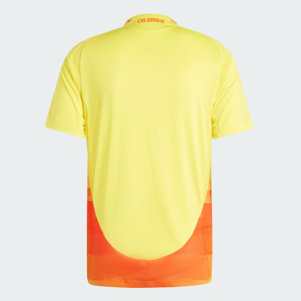 Amarillo Camiseta Local Selección Colombia 24 Versión Jugador