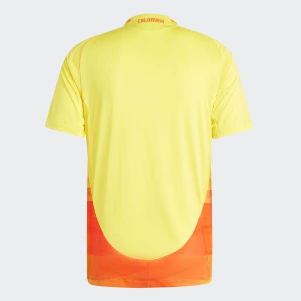 สีเหลือง เสื้อแข่งชุดเหย้า Colombia 2024