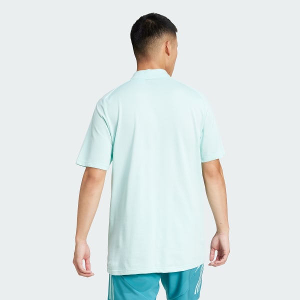 Turquesa Camisa Polo Treino Cruzeiro Tiro 24