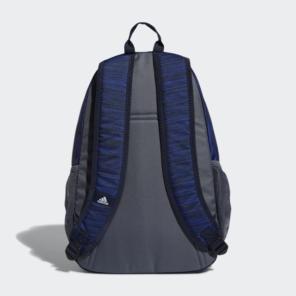 adidas backpack dark blue