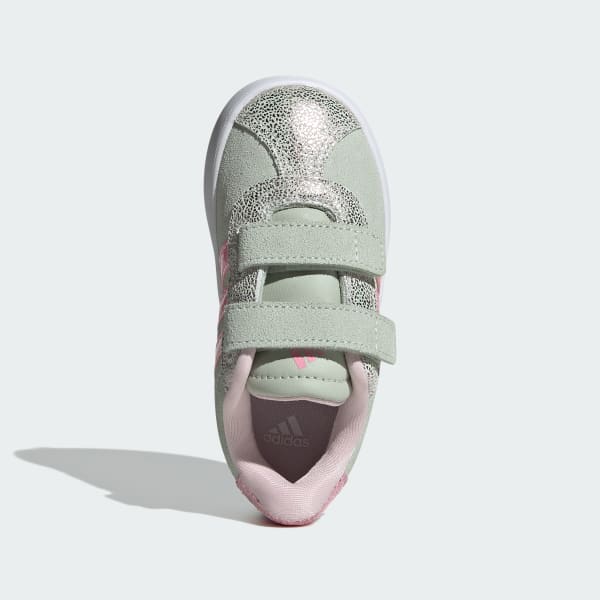 Verde Tenis adidas VL Court 3.0 para Niños