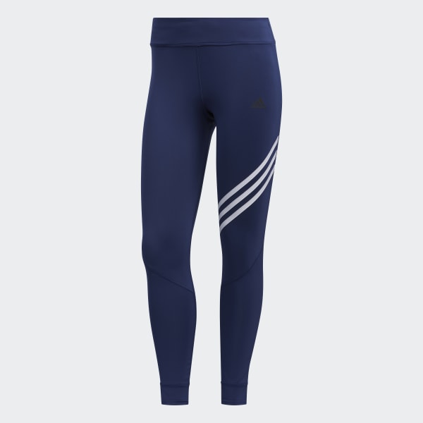 Adidas blue deals running tights