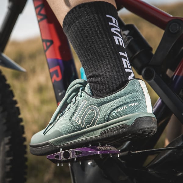 Chaussure De Vtt Five Ten Freerider Pro Primeblue Vert Adidas Adidas France