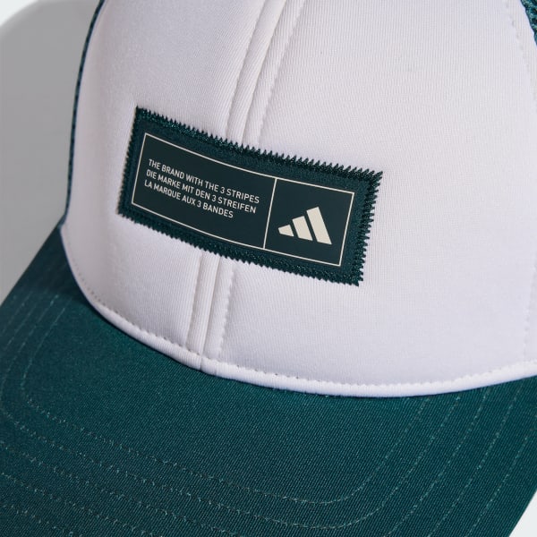 Blue Snapback Trucker Cap