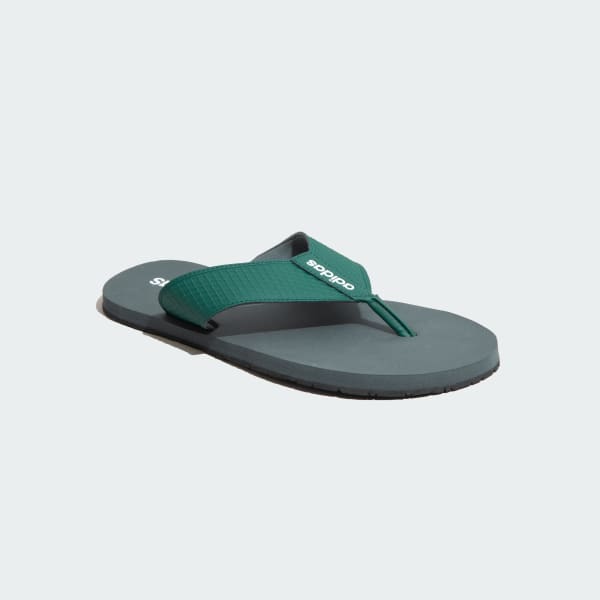 Green Urbanscape Flip Flops