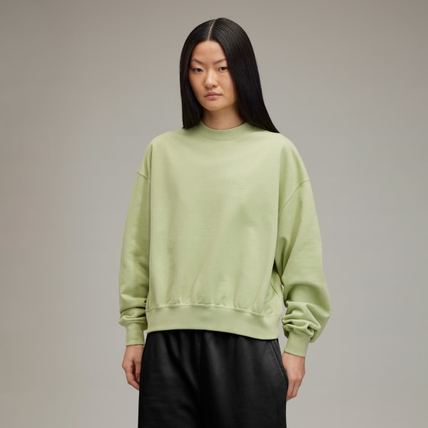 Grun Y-3 M French Terry Sweatshirt