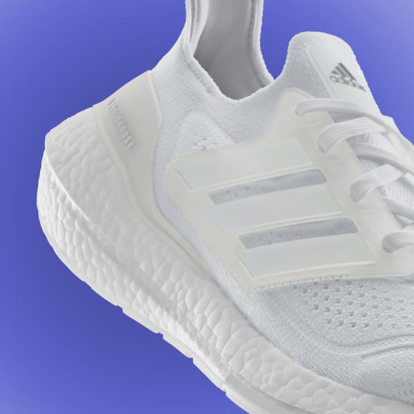 adidas Ultraboost 21 Running Shoes - Grey | Women's Running