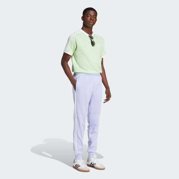 Violeta Pantalón Deportivo Adicolor Classics SST