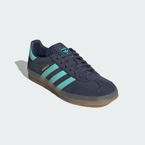 Blue adidas Gazelle Indoor Shoes
