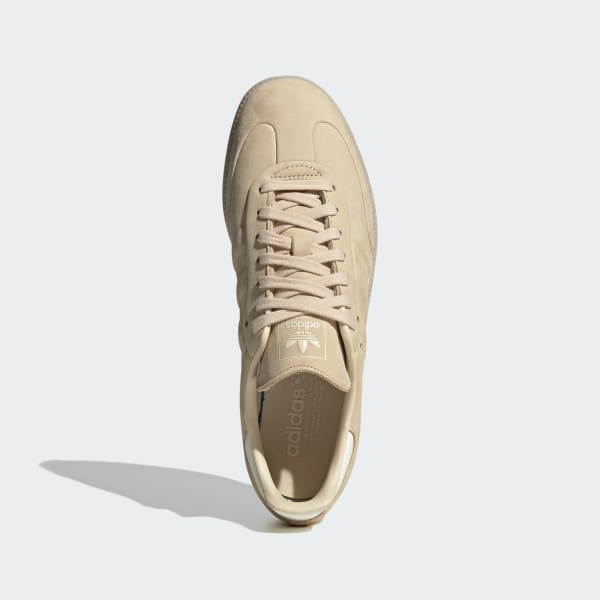 Adidas samba shop beige femme