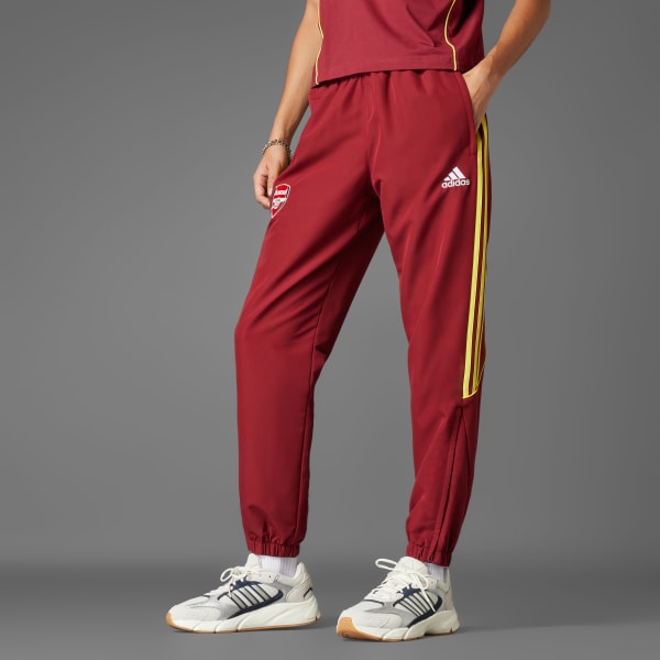 Bordowy Arsenal UBP Track Pants