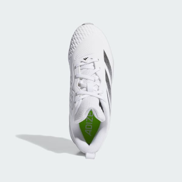 お気にいる Instinct Adizero adidas Molded Free | White - Cleats Kids その他