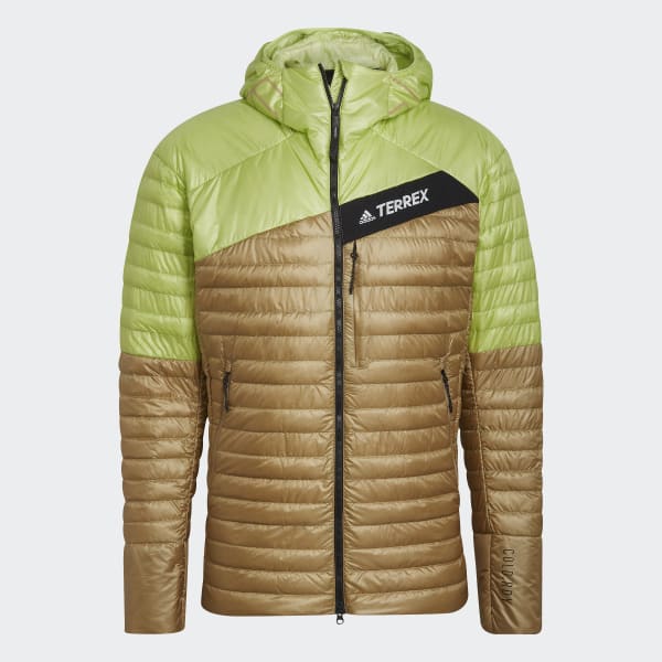 Beige Giacca con cappuccio Techrock Year-Round Down