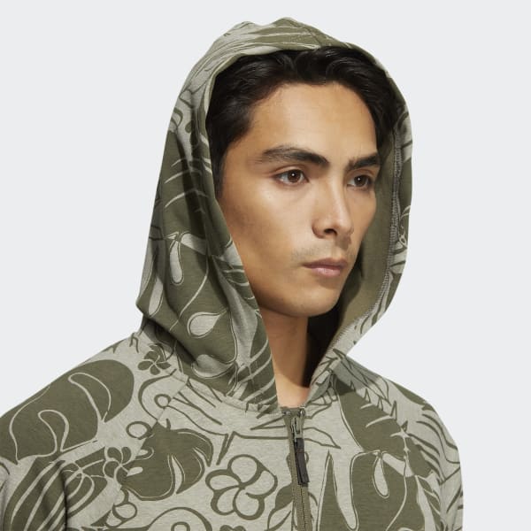 Green Go-To Hoodie