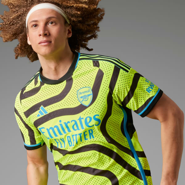 zltá Dres Arsenal 23/24 Away Authentic