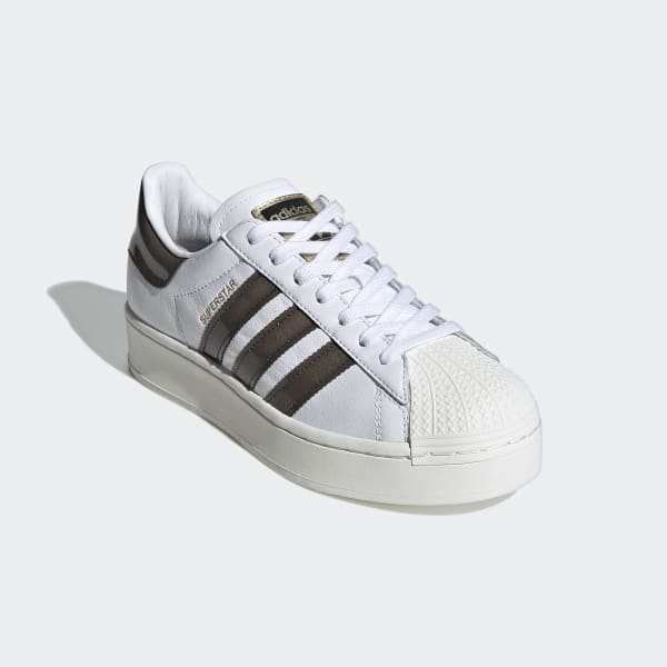 adidas Superstar Bold Shoes - White 