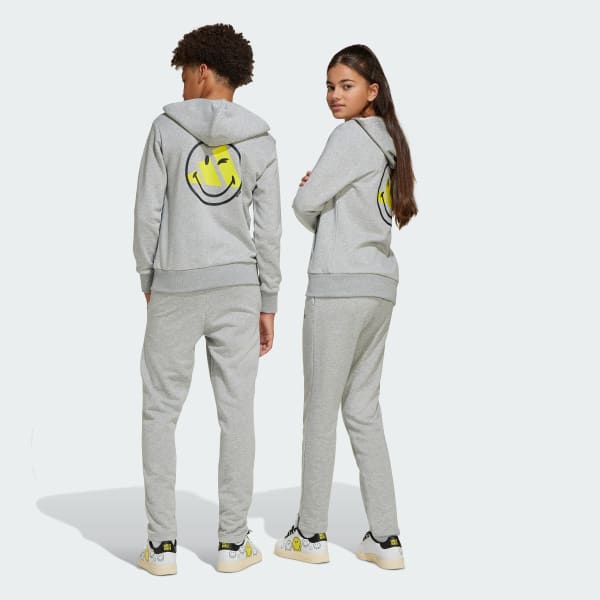 Grey adidas x Smileyworld Pants Kids