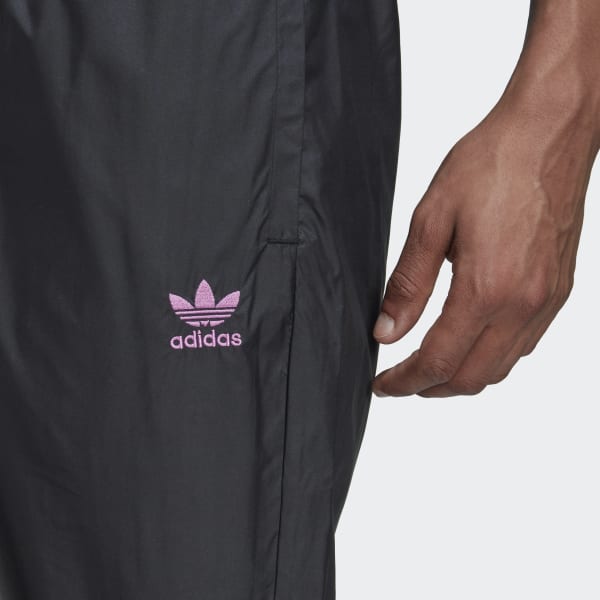 Zwart adidas Rekive Graphic Trainingsbroek TO117