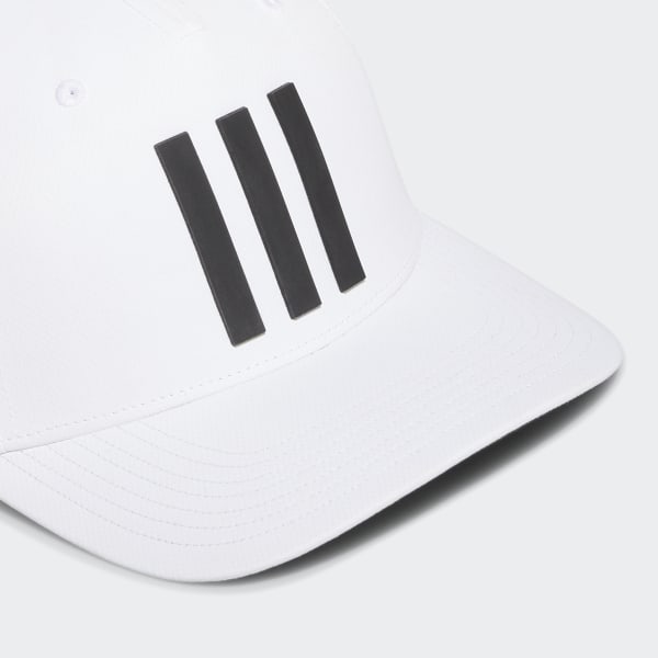 Blanc Casquette 3-Stripes Tour