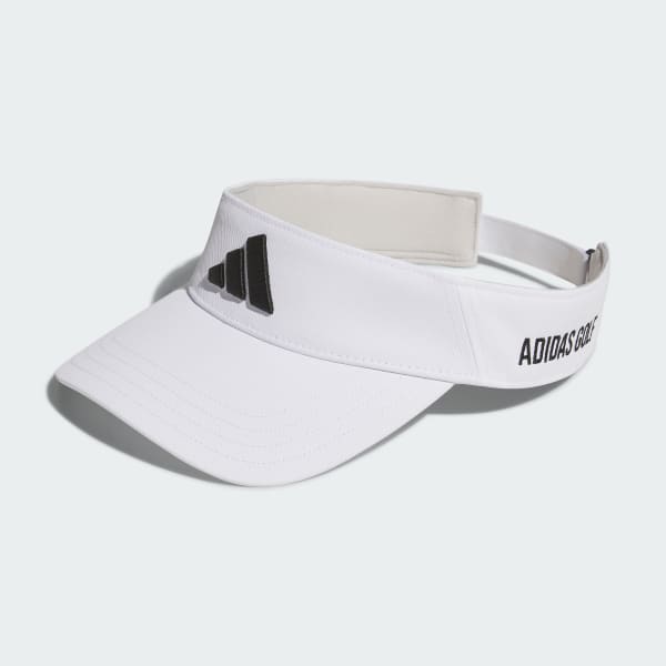 Black shop adidas visor