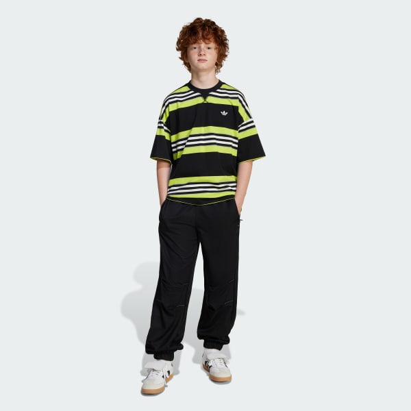 Black Cargo Pants Kids