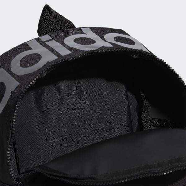Adidas Classic Metallic Backpack Small Black Adidas Singapore