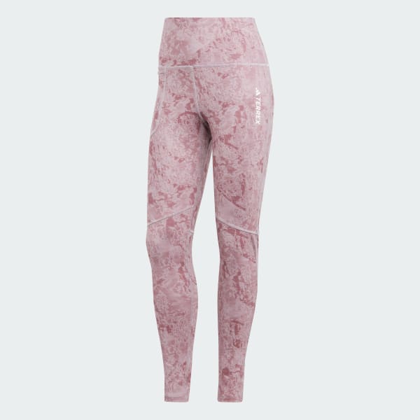 Violet Tight imprimé intégral Terrex Multi