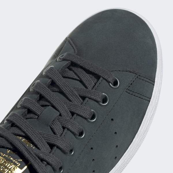 zwarte stan smith dames