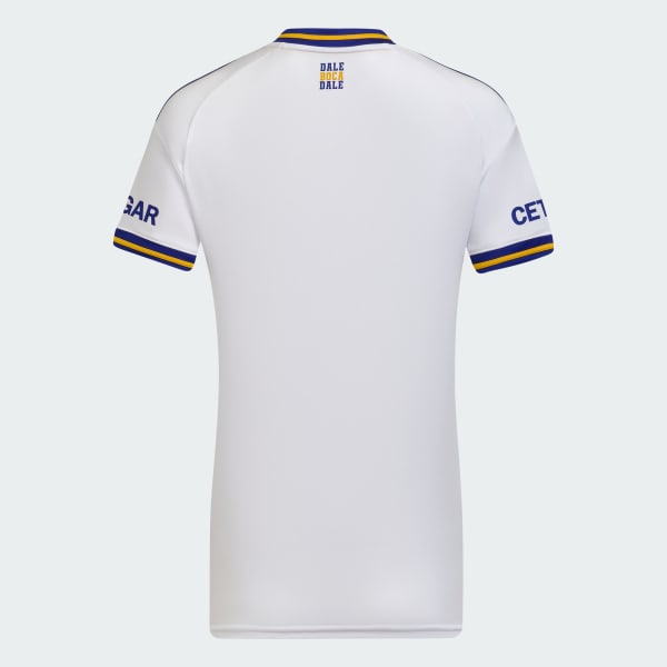 Blanco Camiseta Tercer Uniforme Boca Juniors 2026 (Mujer)