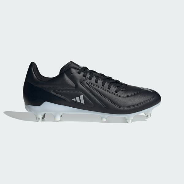 Sort RS15 Soft Ground rugbystøvler
