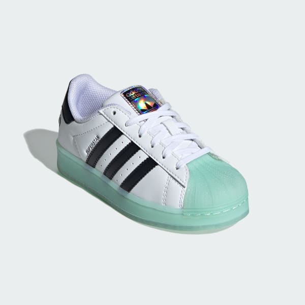 Adidas superstar led light up shoes top