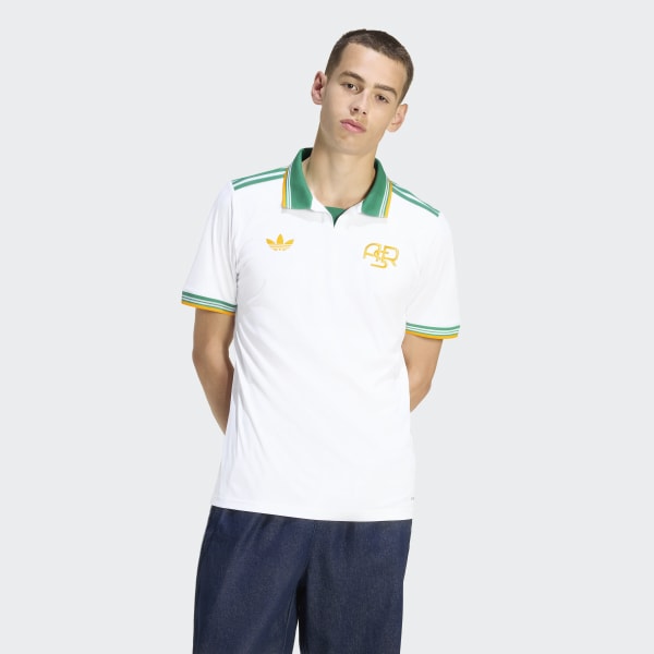 adidas ASローマ　ROMA サードユニフォーム　サッカー　国内M相当 中古・古着通販】adidas (アディダス) ASローマ (アッソチアツィ