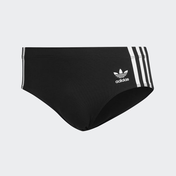 adidas Adicolor Comfort Flex Cotton Brief Underwear - Black