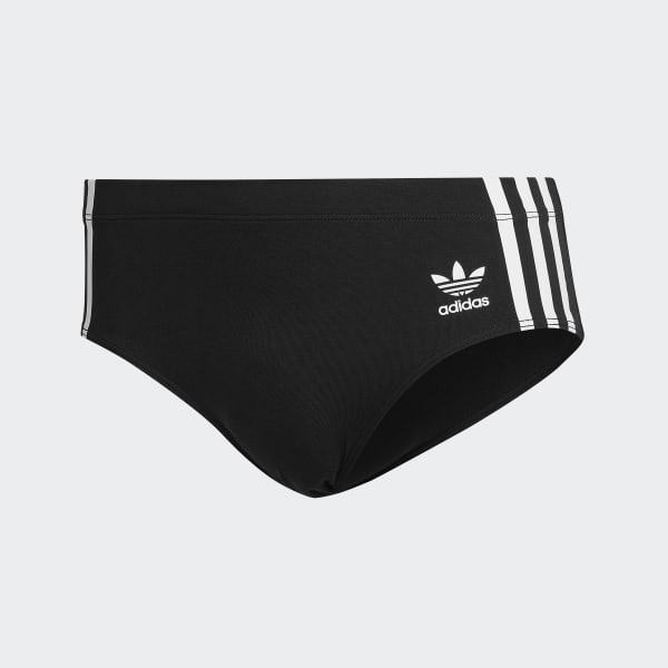 Schwarz adicolor Comfort Flex Cotton Hipster Slip HPO38