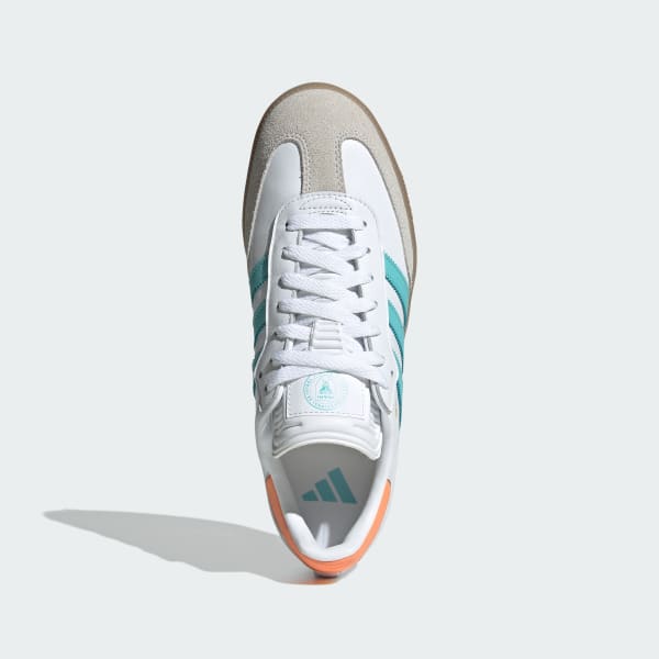 White Samba Inter Miami CF Indoor Boots