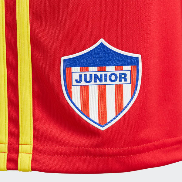 Rojo Shorts Tercera Junior FC 2025