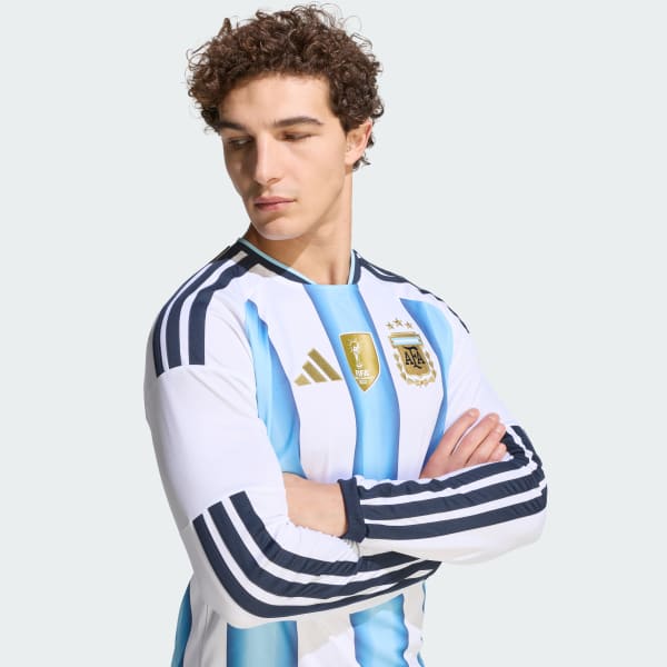 超レア adidasアディダス アルゼンチン代表 94（H）長袖ゲームシャツ 超レア adidasアディダス アルゼンチン代表 94（H）長袖ゲームシャツ