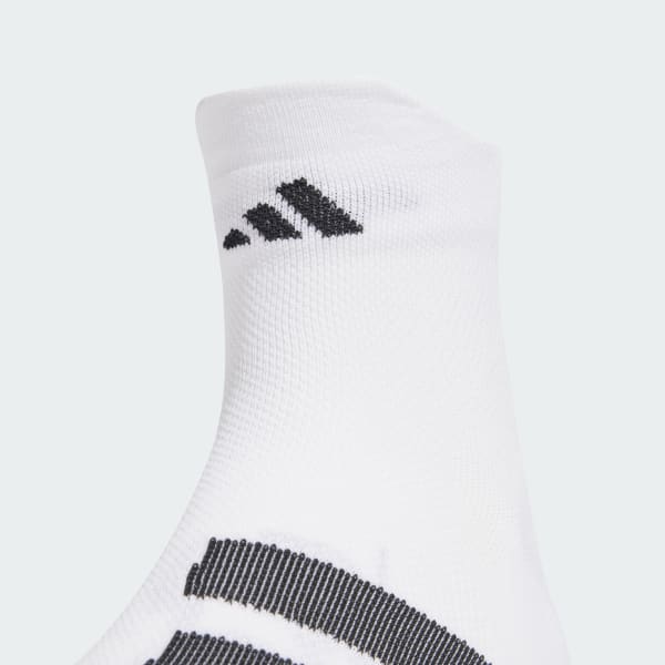 White RUNxADIZERO Socks 1 Pair