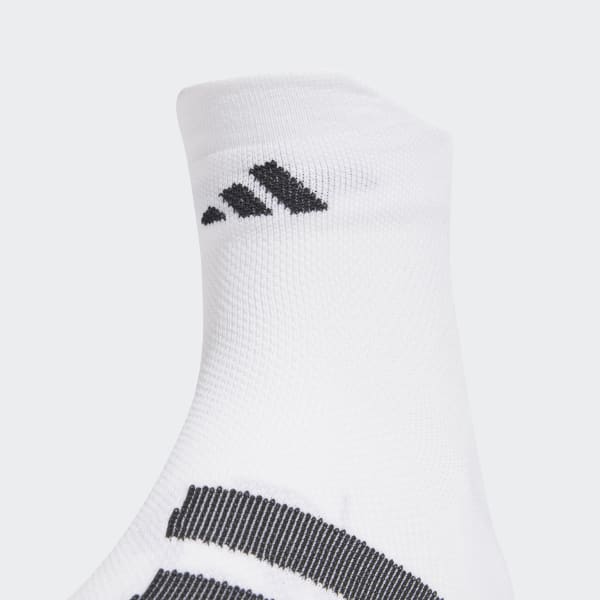 adidasブルゾン・安全靴・サカイ靴下 アディダス Run × adizero ソックス 1足 - ホワイト