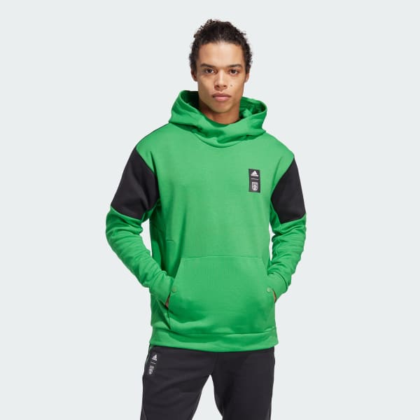 Zielony Austin FC Travel Hoodie
