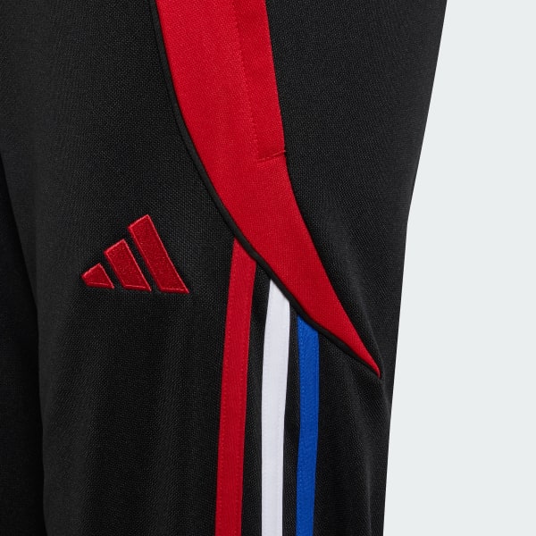 Black Tiro 24 Training Pants Kids