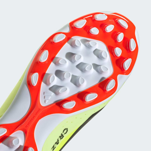 adidas X Crazyfast League Artificial Grass Boots Yellow Free