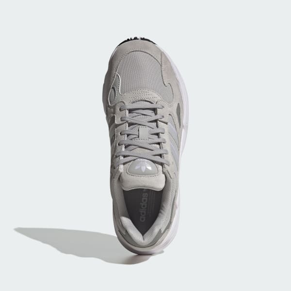 Adidas falcon sale grise